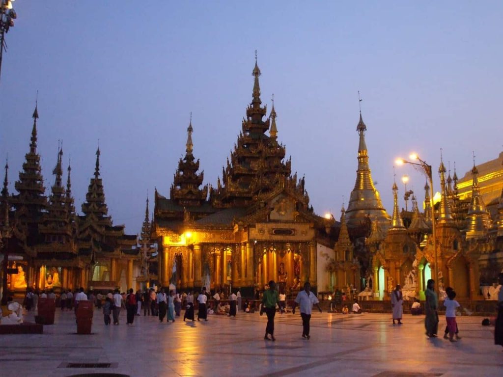 Myanmar Pagode