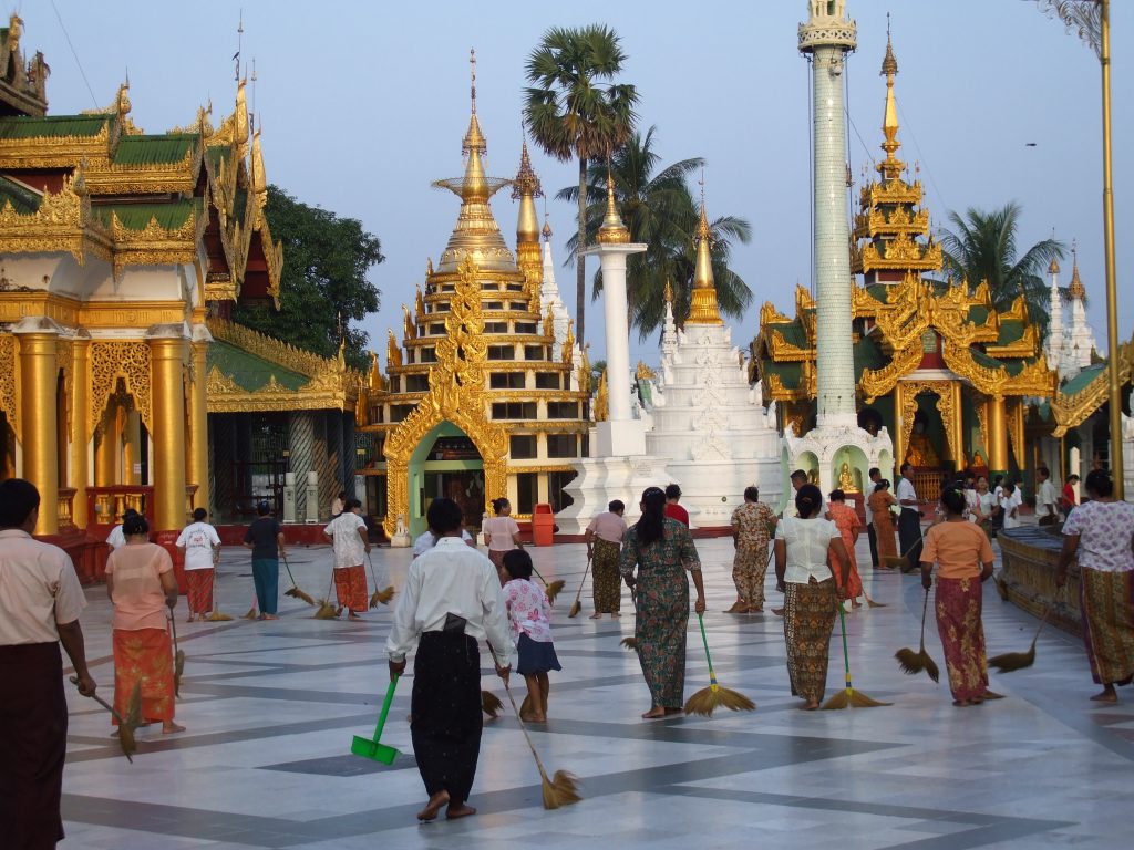 Schwedagon Pagode