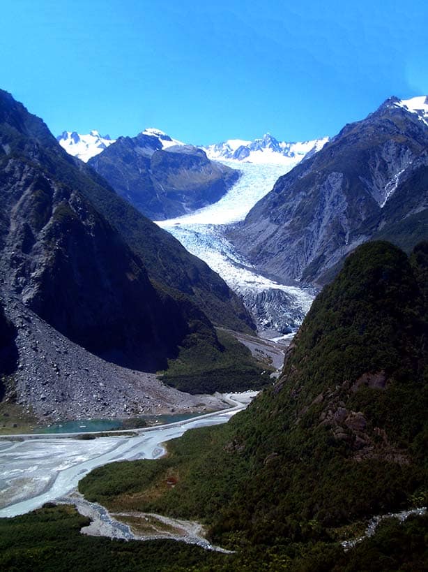 Franz-Josef-Gletscher
