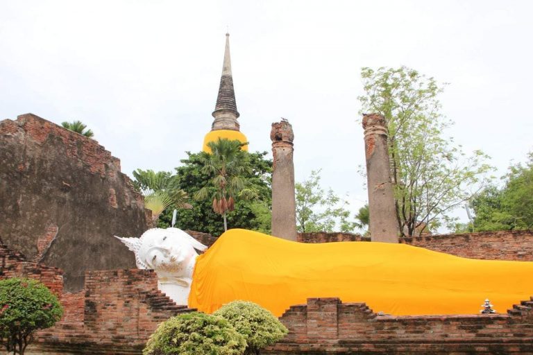 Thailand Ayutthaya Wat Yai Chai Mongkol5 1