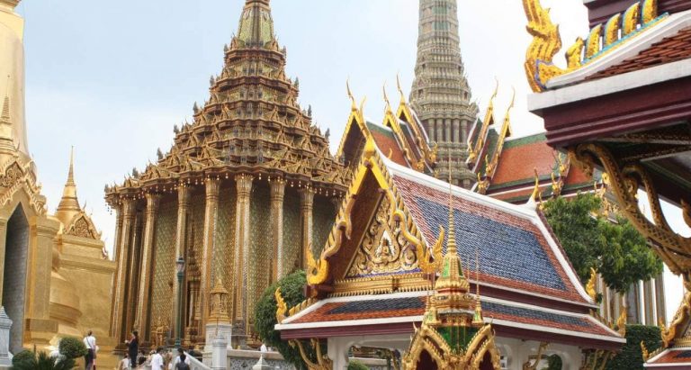 Bangkok großer Palast