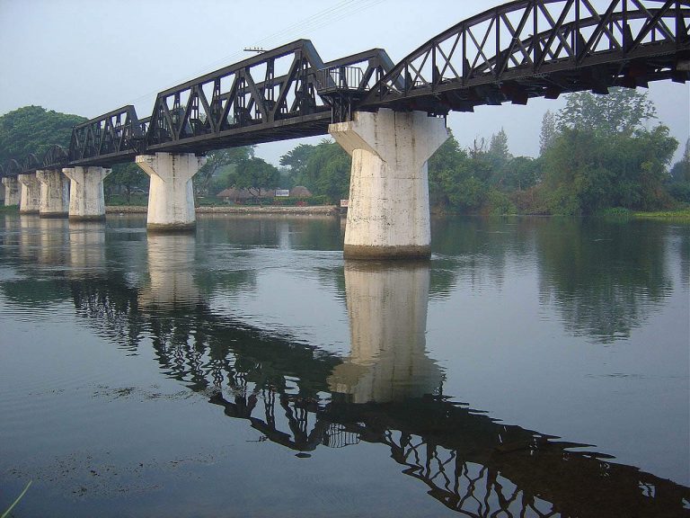 Kwai Bruecke in Thailand