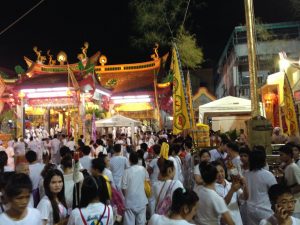 Thailand - Das Vegetarische Festival in Phuket