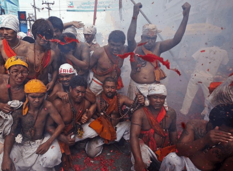 Thailand - Das Vegetarische Festival in Phuket