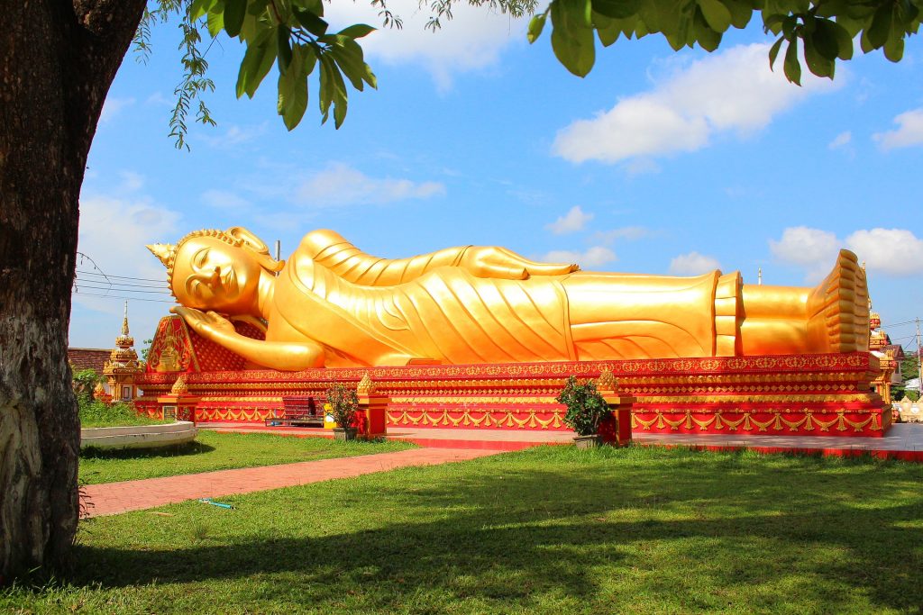 Vientiane Liegender Buddha