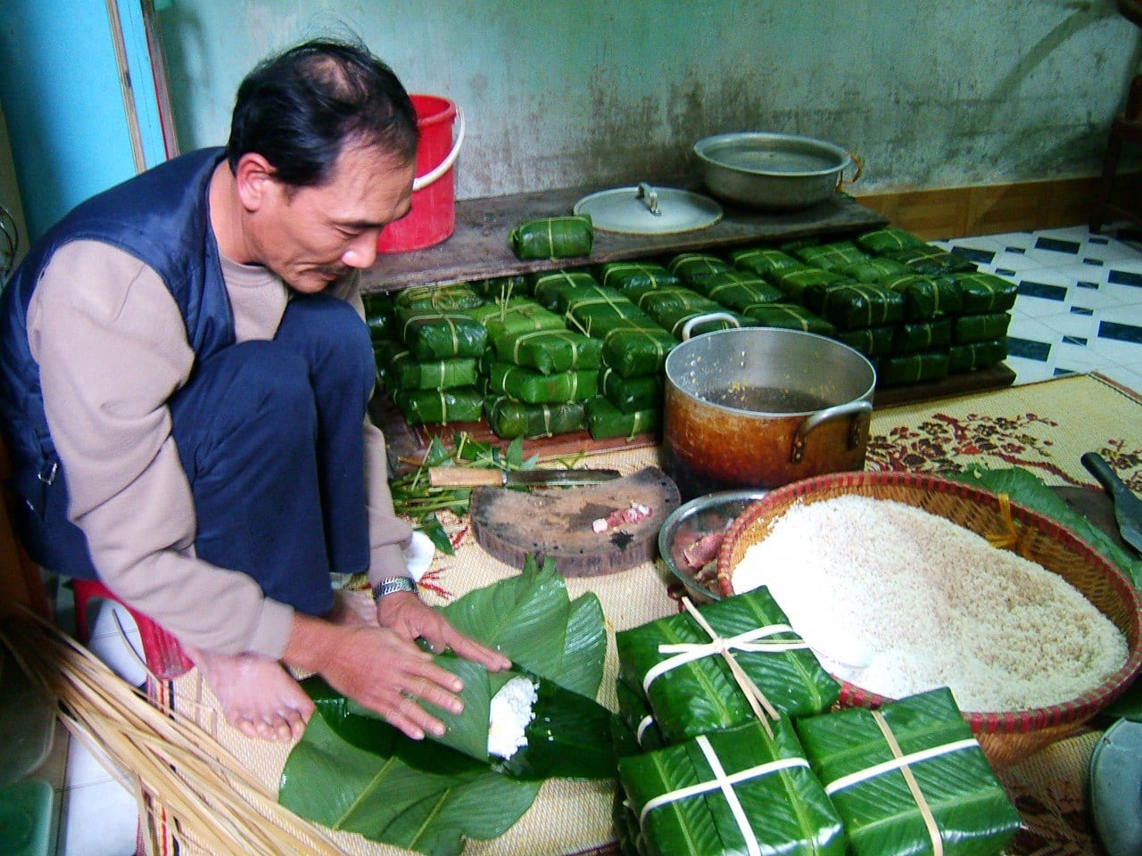 Vietnam - Chung Kuchen