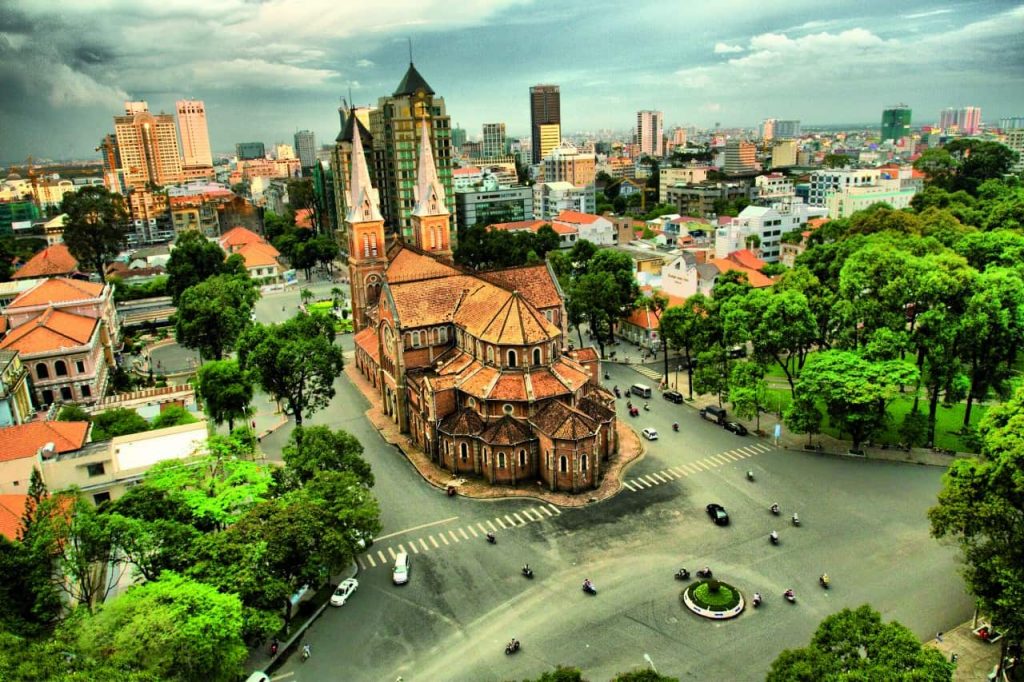 Vietnam - Saigon - Notre Dame