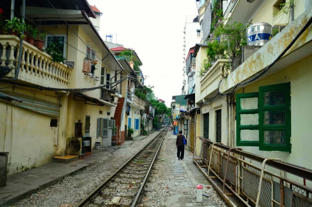 Hanoi Eisenbahn