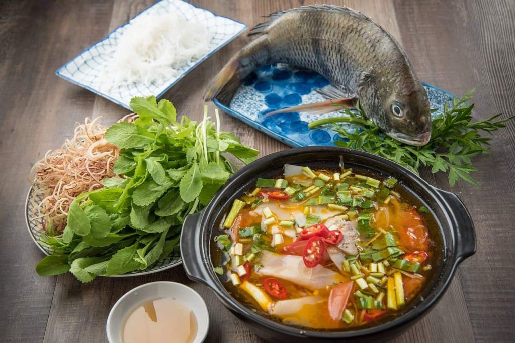 Die besten Fischgerichte aus Vietnam - Canh Chua-Ca