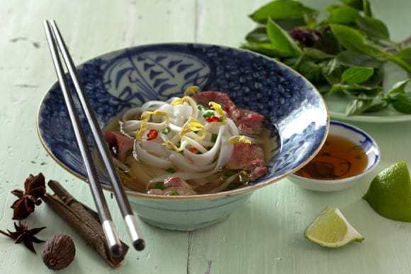 Vietnam - Pho Bo Nudelsuppe