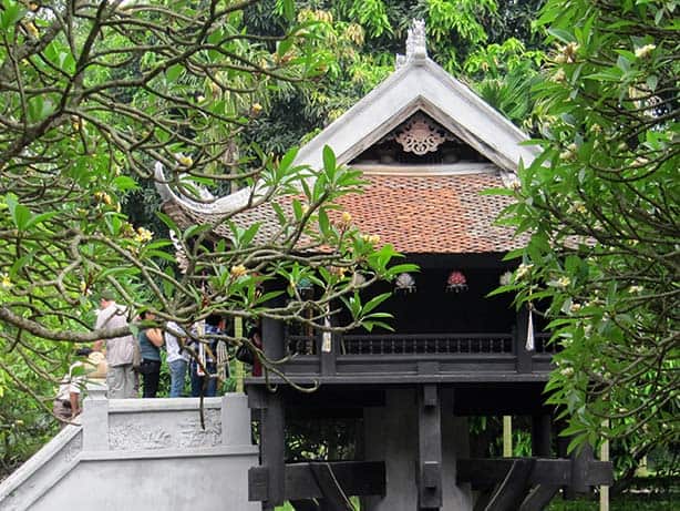 Hanoi Chua Mot Cot Pagode