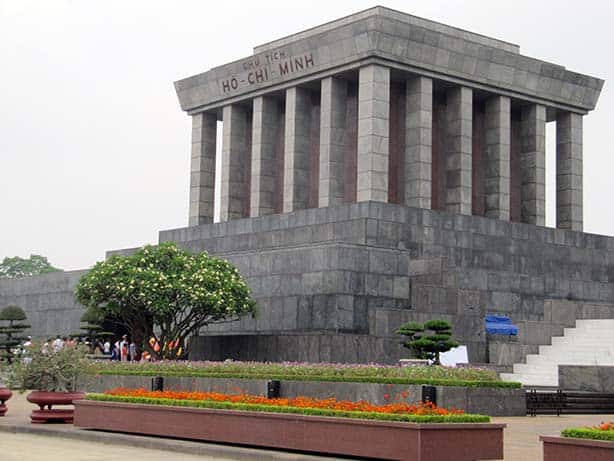 Vietnam - Hanoi - Ho Chi Minh Mausoleum