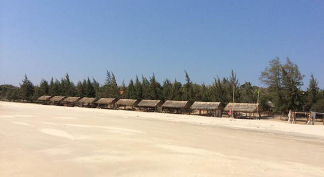 Vietnam - Vung Tau - Ho Coc Beach