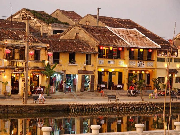 Vietnam Hoi An Flussufer