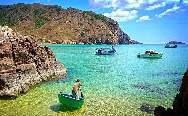 Vietnam - Quy Nhon - Quy Nhon Beach - Bucht