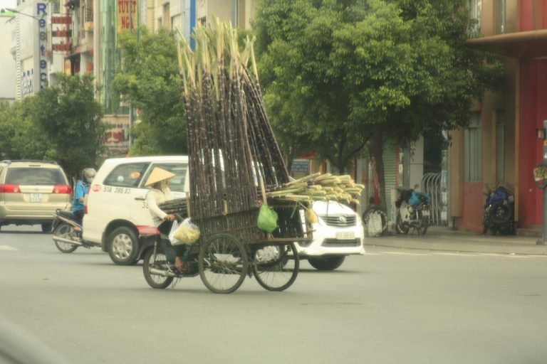 Vietnam - Saigon Fahrrad