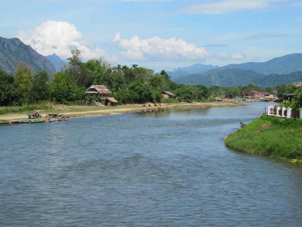 Laos Mekong