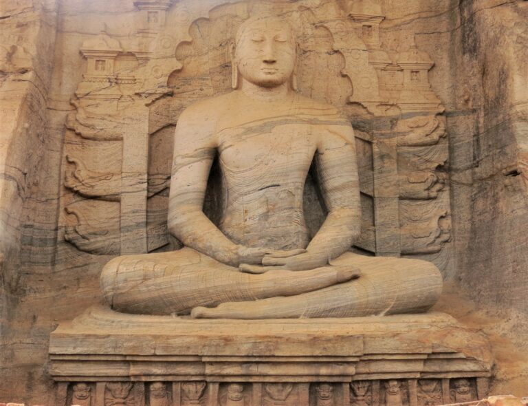 Sri Lanka Polonnaruwa Gal Vihara Buddha
