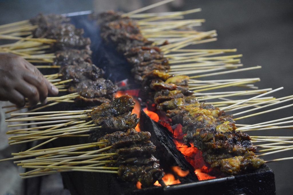 Satay Spiesse