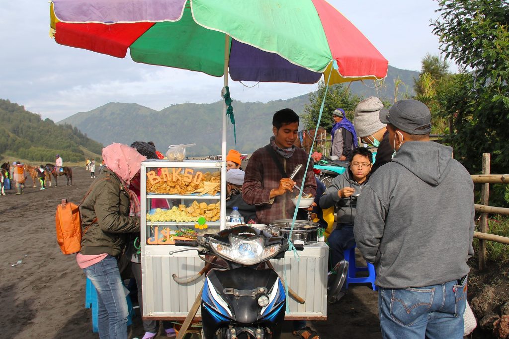 Indonesien Streetfood