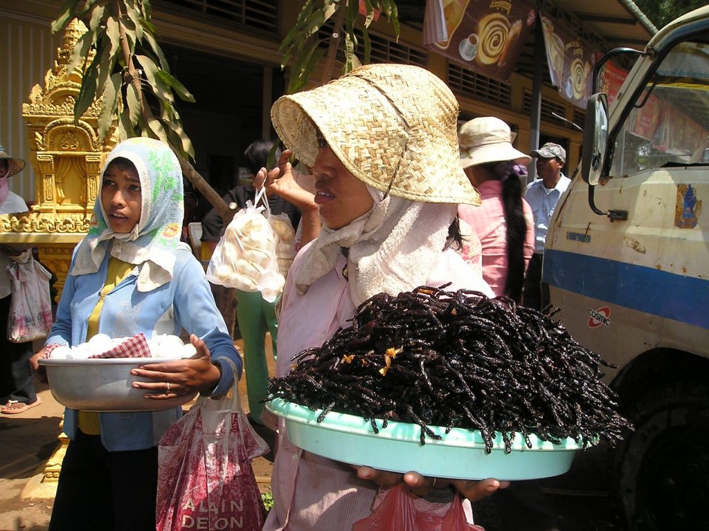 Kambodscha Streetfood