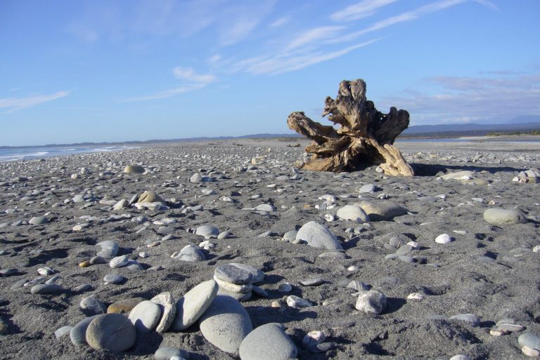 Neuseeland Südinsel Strand