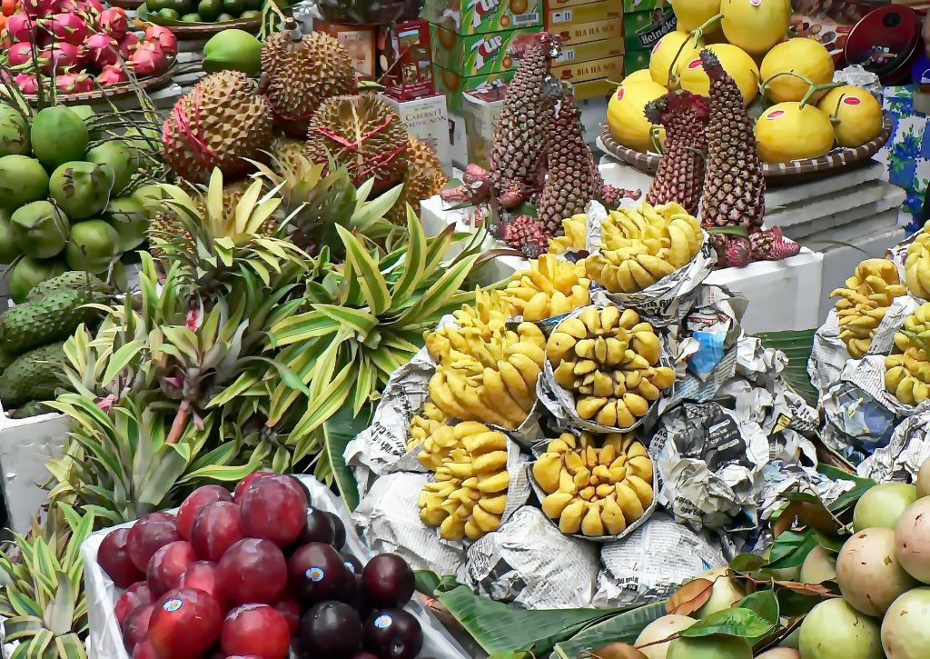 Vietnam Obst Markt