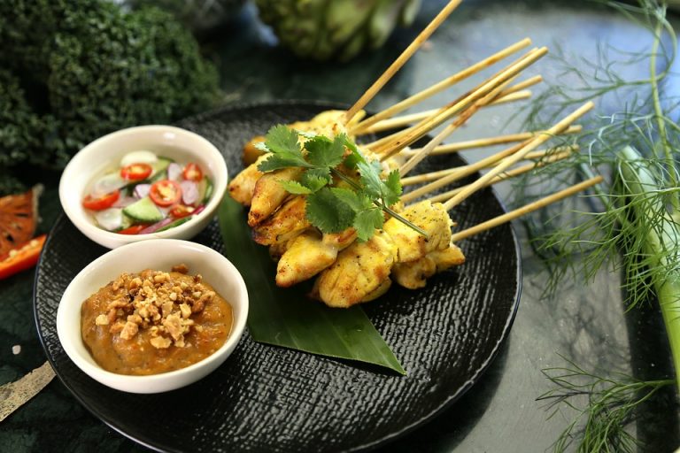 Malaysia Satay Ayam