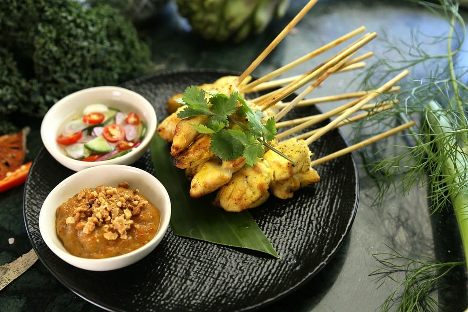 Malaysia Satay Ayam