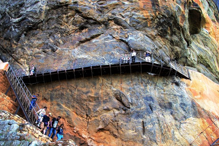 Sigiriya Trepen