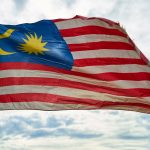Flagge Malaysia