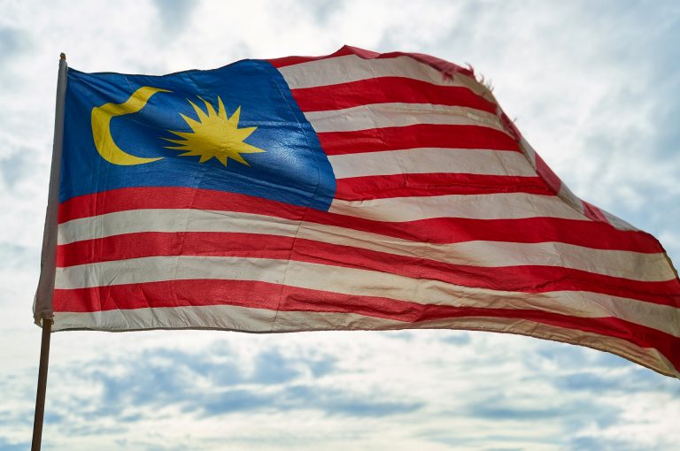 Flagge Malaysia