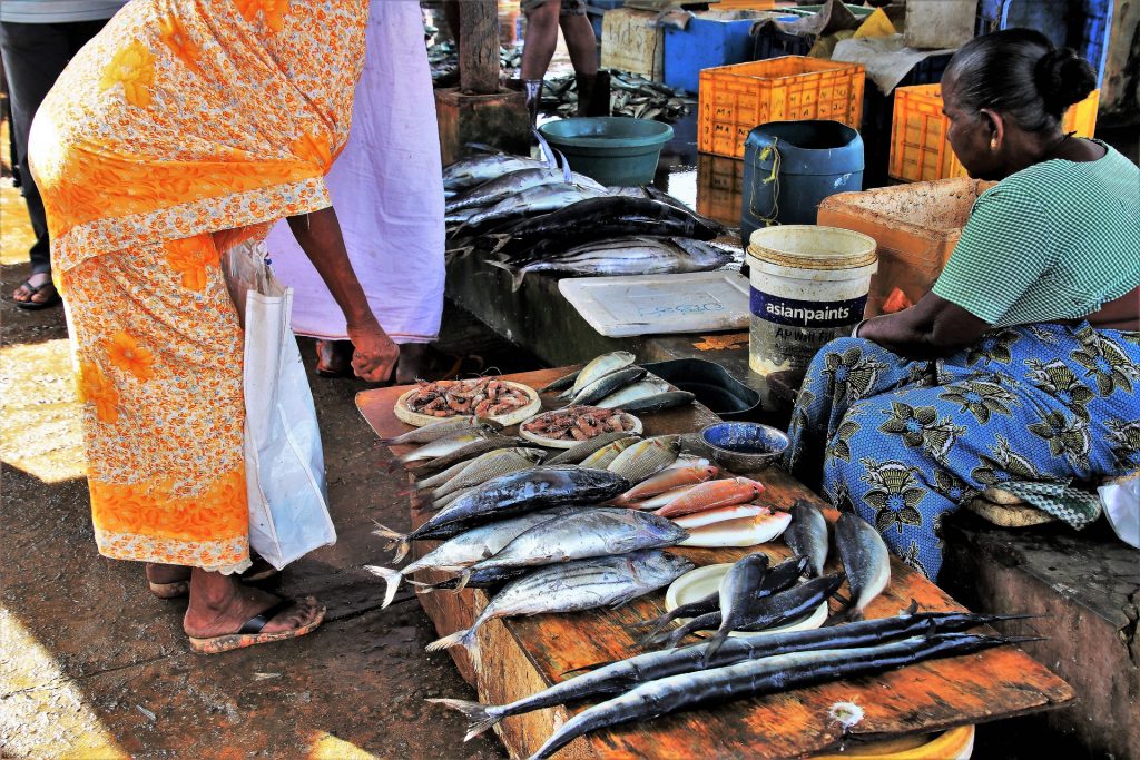 Sri Lanka Markt