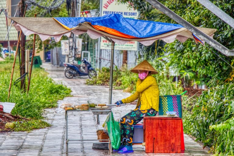 vietnamsischer Streetfood Stand