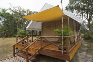 Cardamom Tent