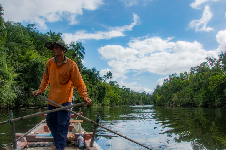 Boat to Cardamom Tented Camps