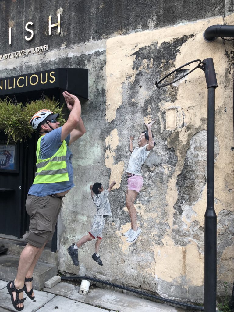 Penang Streetart Basketball