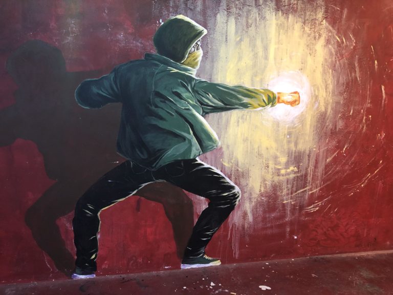 Penang Streetart Fighter