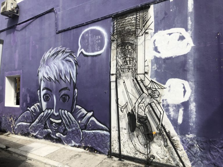 Penang Streetart Rufer