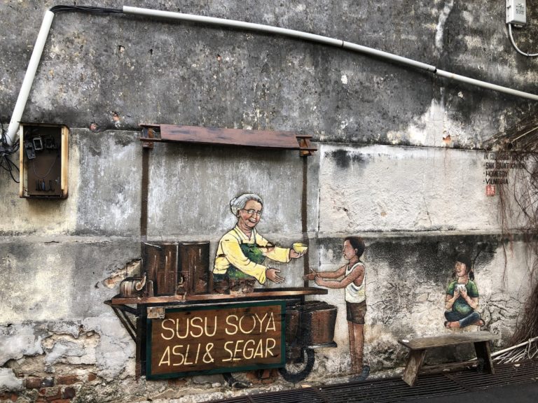 Penang Streetart Streetfood