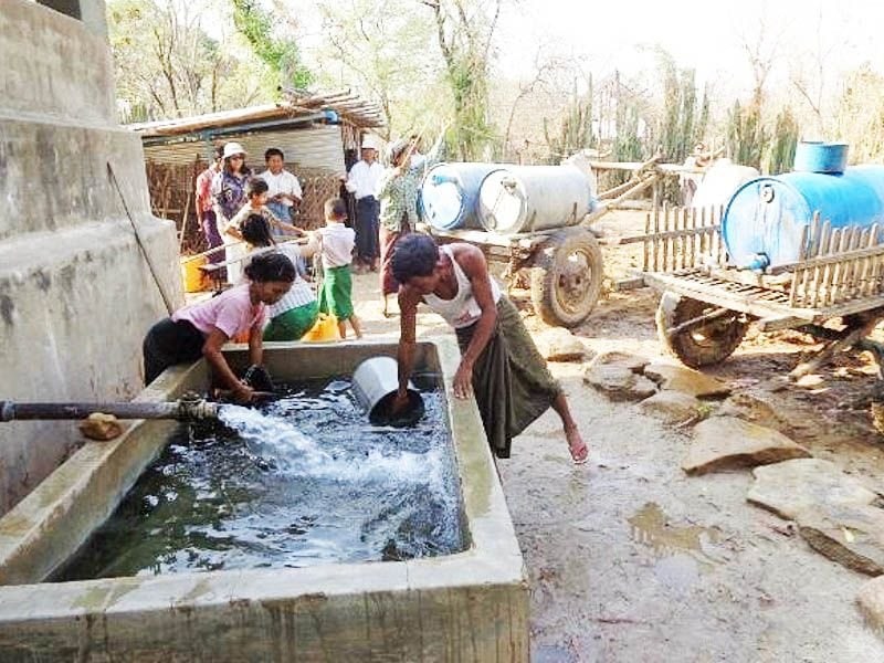 Shwe Kabyu Village