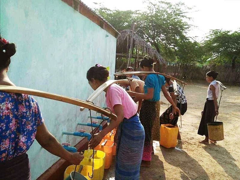 Taung Kone Village