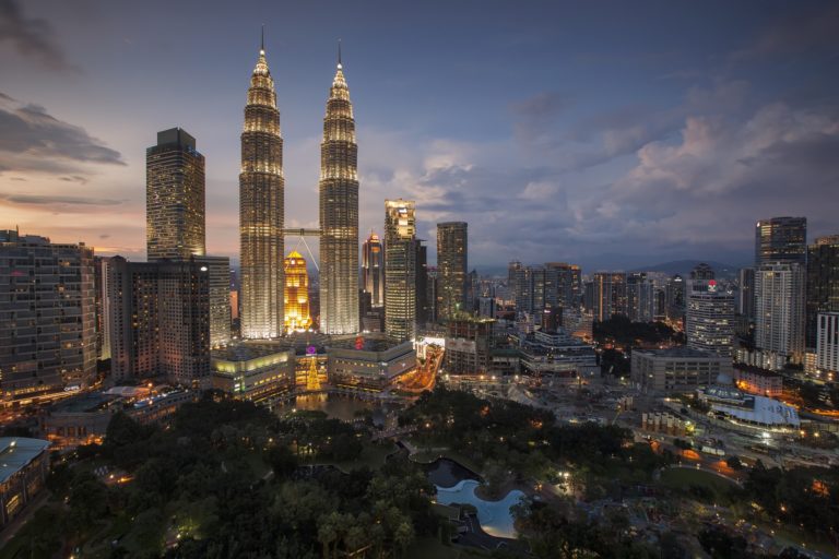 Malaysia Kuala Lumpur Twin Tower