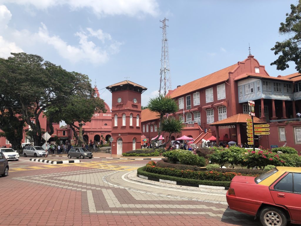 Malaysia Melaka Stadt