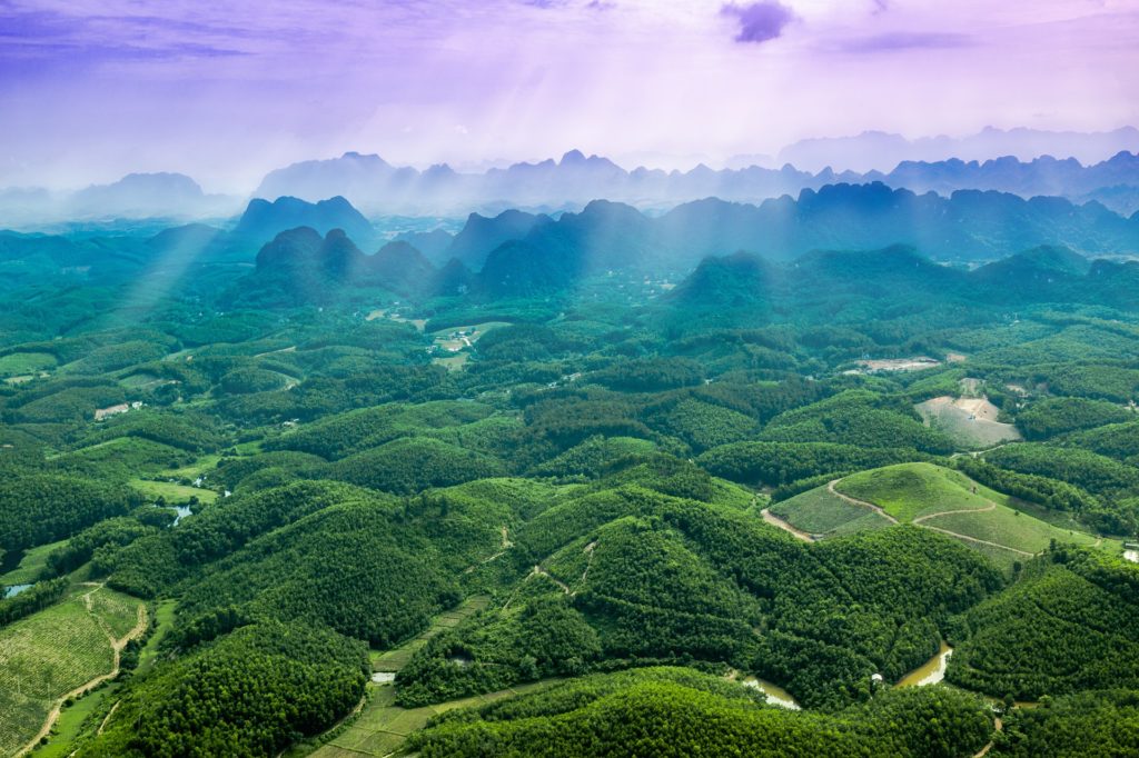 Trang An Landschaft