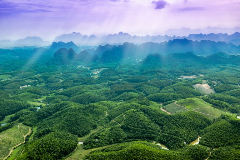 Trang An Landschaft