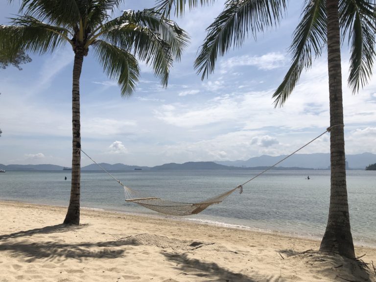 Malaysia Gaya Island Strand