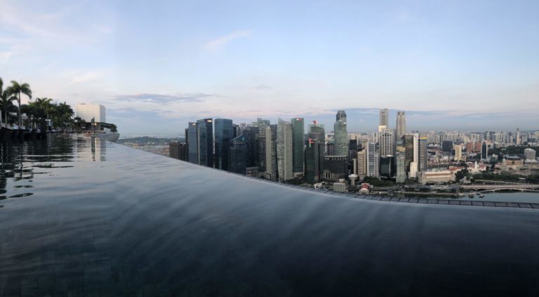Singapur Marina Bay Sense