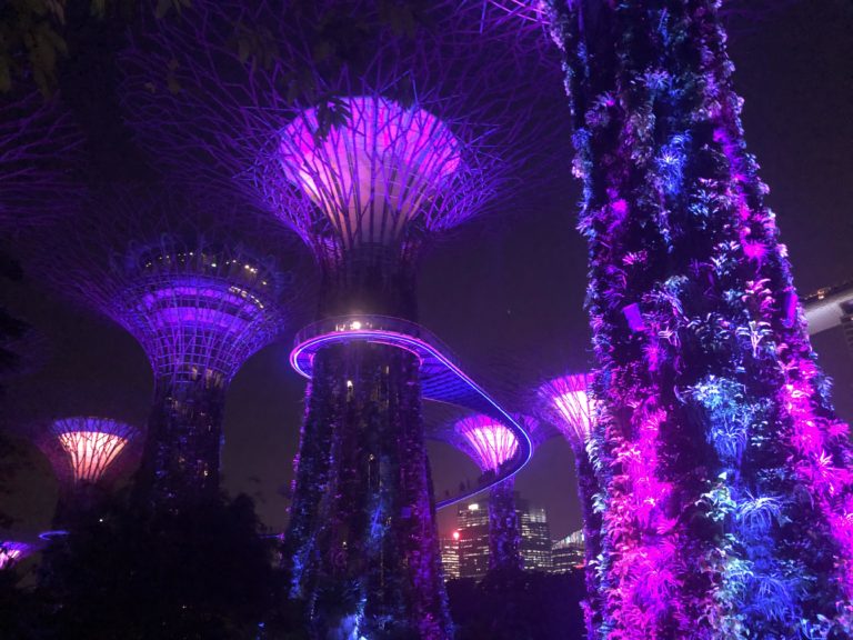 Singapur Supertrees