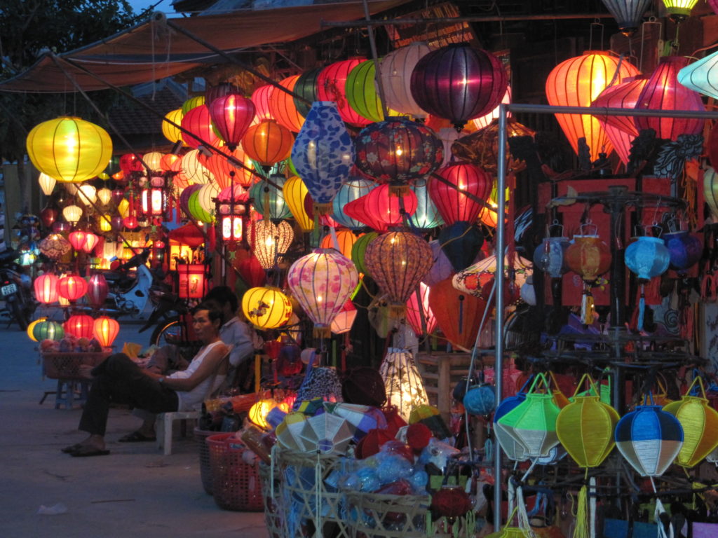 Vietnam Hoi An Lampions